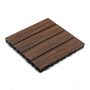 Podest Tarasowy Kompozytowy Premium Redwood 30 x 30 x 2,5 cm