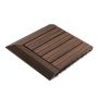 Podest Tarasowy Kompozytowy Premium Narożny Prawy Redwood