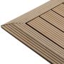 Podest Tarasowy Kompozytowy Miodowy Teak 30 x 30 x 2,5 cm