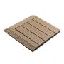 Podest Tarasowy Kompozytowy Miodowy Teak 30 x 30 x 2,5 cm