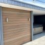 Deska Elewacyjna Kompozytowa Szczotkowana Premium Teak – dł. 3,6 m
