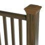 Balustrada kompozytowa Teak 157 x 113 cm (2 słupki)