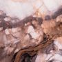 Panel stenový XXL Breccia Medený Lesklý 120 x 280 cm 3 mm (A)