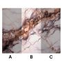 Panel stenový XXL Breccia Medený Lesklý 120 x 280 cm 3 mm (B)