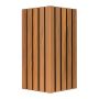 Listwa Kompozytowa Narożna Lamelowa Premium Walnut 36,5 mm – dł. 2,9 m