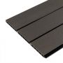 Deska Ogrodzeniowa Standard Antracyt 162 x 20 mm – dł. 1,8 m