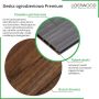 Deska Ogrodzeniowa Premium Gray 162 x 20 mm – dł. 1,8 m
