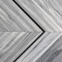 Deska kompozytowa zakończeniowa schodowa Premium Gray – dł. 2,8 m