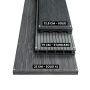 Kompozitná Terasová Doska Solid XL Gray – 3 m