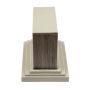 Upevňovací prvok pre dekoratívne profily Premium Antique 9 x 4 cm