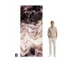 Panel stenový XXL Emperador Čierny Lesklý 120 x 280 cm 3 mm (B)