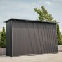 Fasádna Doska Lamelová Premium Silver Gray – 2,9 m