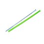 Rozperná rámová hmoždinka 10x300 mm + skrutka TORX so zápustnou hlavou 7x300 mm – 1 ks