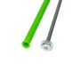 Rozperná rámová hmoždinka 10x300 mm + skrutka TORX s tanierovou hlavou 7x300 mm – 1 ks