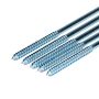 Rozperná rámová hmoždinka 10x300 mm + skrutka TORX s tanierovou hlavou 7x300 mm – 1 ks