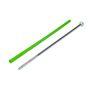 Rozperná rámová hmoždinka 10x300 mm + skrutka TORX s tanierovou hlavou 7x300 mm – 1 ks