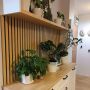 Lamele ścienne akustyczne na filcu Dąb Sonoma 2 x 32 cm – dł. 2,7 m