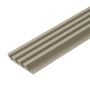 Lamele Ścienne Dekoracyjne Dąb Sonoma 2,4 x 16,8 cm – dł. 2,7 m