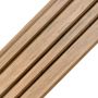 Fasádna Doska Lamelová Asymetrická Premium Dub Winchester – 2,9 m