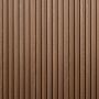 Lamely stenové SPC nízke Dub Tmavý 1,2 x 15,5 cm – 2,8 m