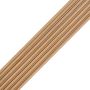 Lamely stenové SPC nízke Zlatý Dub 1,2 x 15,5 cm – 2,8 m