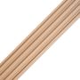 Lamely stenové SPC vysoké Dub Prírodný Mat 1,7 x 14,9 cm – 2,8 m