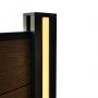 Lampa liniowa LED do słupka ogrodzeniowego – dł. 80 cm (5W)