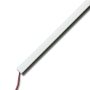 Lampa liniowa LED do słupka ogrodzeniowego – dł. 80 cm (5W)