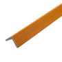 Rohová kompozitná lišta Premium Dub Jantárový 50x50 mm – 2,9 m