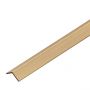 Listwa Kompozytowa Kątowa Premium Dąb Jasny 50x50 mm – dł. 2,9 m