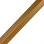Listwa Kompozytowa Kątowa Premium Dąb Naturalny 50x50 mm – dł. 2,9 m