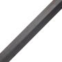 Rohová kompozitná lišta SOLID XL Gray 50 x 50 mm – 3 m