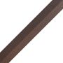 Rohová kompozitná lišta Timber Eben 50x50 mm – 2,4 m