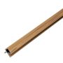Lišta Lamelová Obojstranná Univerzálna Premium Dub Winchester 43,5 mm – 2,9 m