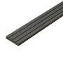 Plochá kompozitná lišta Timber Grafit 50x10 mm - 2,4 m