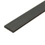 Plochá kompozitná lišta Timber Grafit 50x10 mm - 2,4 m