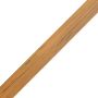 Lišta Lamelová Rohová Premium Dub Prírodný / Čierny 36,5 mm – 2,9 m