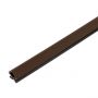 Listwa Kompozytowa Narożna Lamelowa Premium Walnut 36,5 mm – dł. 2,9 m