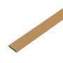 Listwa Kompozytowa Prosta Premium Sand 70x10 mm – dł. 2,9 m
