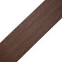 Plochá kompozitná lišta Solid XL Brown 140x10 mm – 3 m