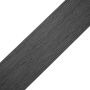 Plochá kompozitná lišta Solid XL Gray 140x10 mm – 3 m
