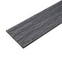 Plochá kompozitná lišta Solid XL Gray 140x10 mm – 3 m