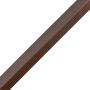 Listwa Kompozytowa Lamelowa typu F Premium Walnut 36,5 x 49,5 mm – dł. 2,9 m