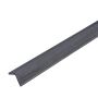 Rohová kompozitná lišta SOLID XL Gray 50 x 50 mm – 3 m