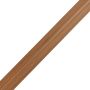 Rohová kompozitná lišta Premium Dub Prírodný 50x50 mm – 2,9 m
