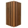 Rohová kompozitná lišta Premium Dub Prírodný 50x50 mm – 2,9 m