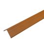 Rohová lišta Solid ASA Teak 60x40 mm – 3 m
