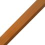 Rohová lišta Solid ASA Teak 60x40 mm – 3 m