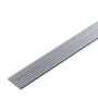 Plochá kompozitná lišta Premium Light Gray 70x10 mm – 2,9 m