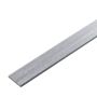 Plochá kompozitná lišta Premium Light Gray 70x10 mm – 2,9 m
